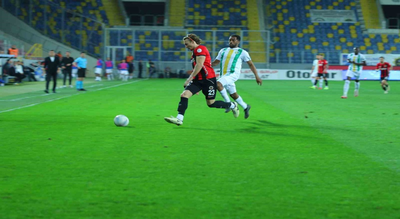 Trendyol 1. Lig: Gençlerbirliği: 1 - Şanlıurfaspor: 0