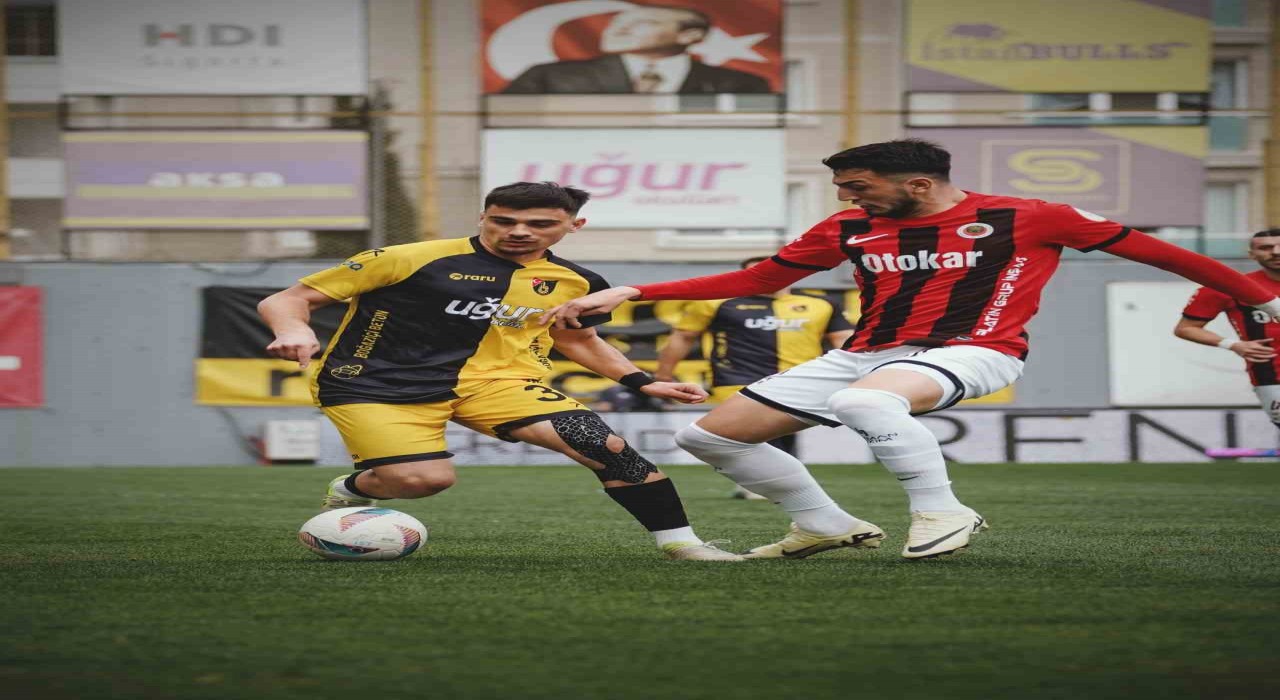 Trendyol 1. Lig: İstanbulspor: 5 - Gençlerbirliği: 0