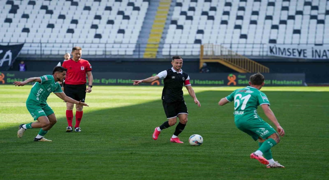 Trendyol 1. Lig: Manisa FK: 0 - Iğdır FK: 1