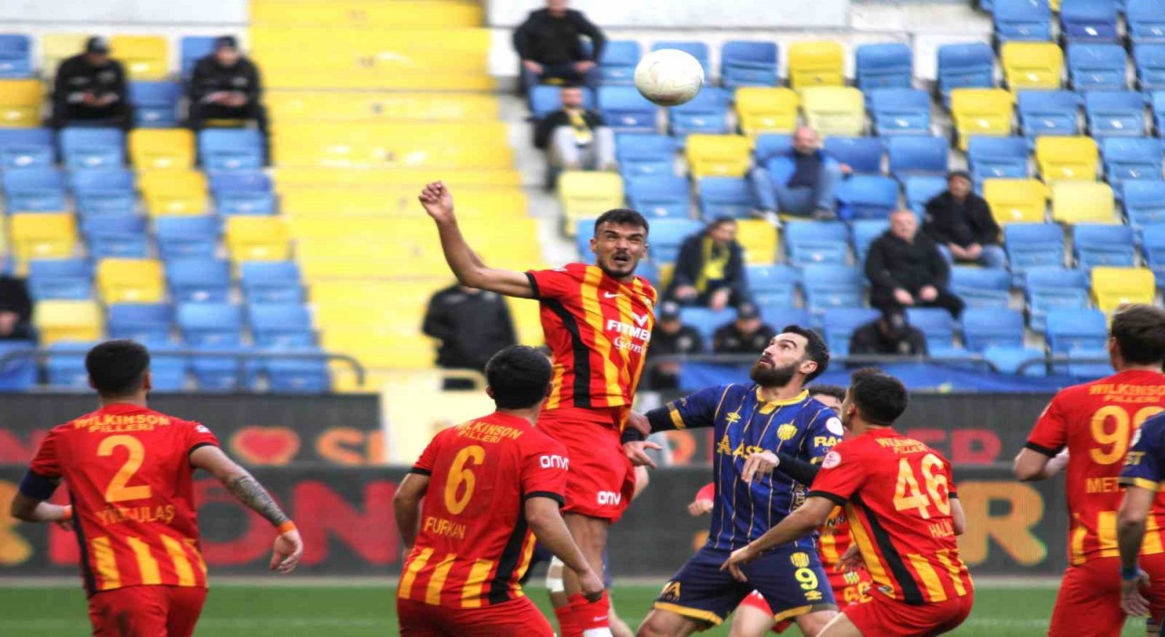 Trendyol 1. Lig: MKE Ankaragücü: 3 - Yeni Malatyaspor: 0