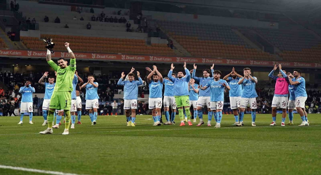 Trendyol Süper Lig: Başakşehir: 0 - Trabzonspor: 3 (Maç sonucu)