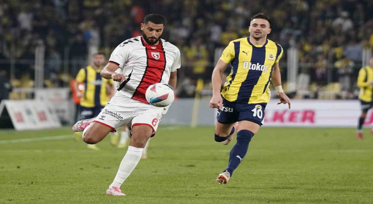 Trendyol Süper Lig: Fenerbahçe: 0 - Samsunspor: 0 (Maç sonucu)
