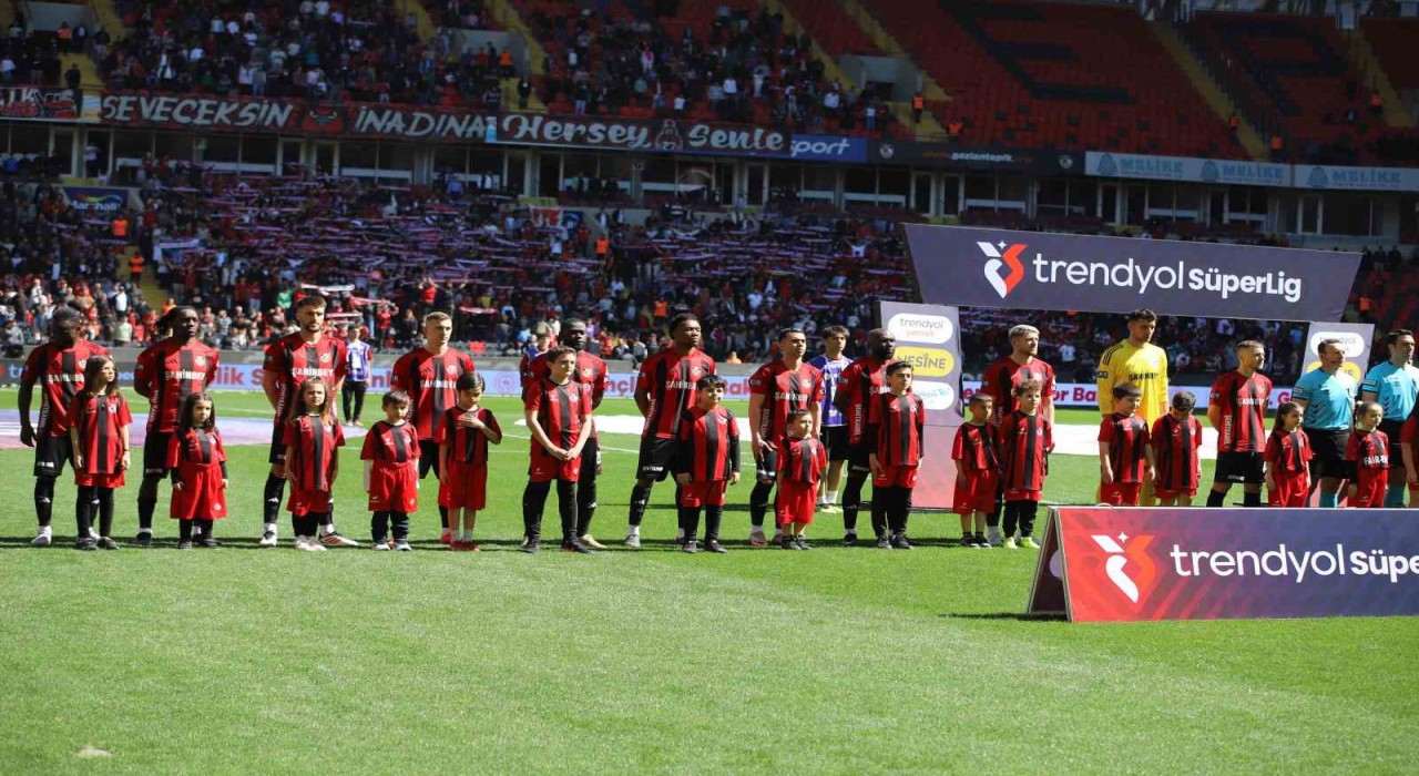 Trendyol Süper Lig: Gaziantep FK: 0 - Kayserispor: 0 (Maç devam ediyor)