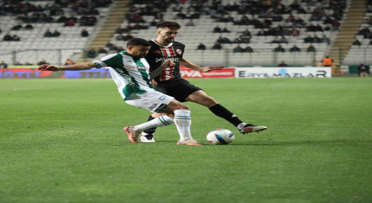 Trendyol Süper Lig: Konyaspor: 1 - Gaziantep FK: 0 (Maç sonucu)