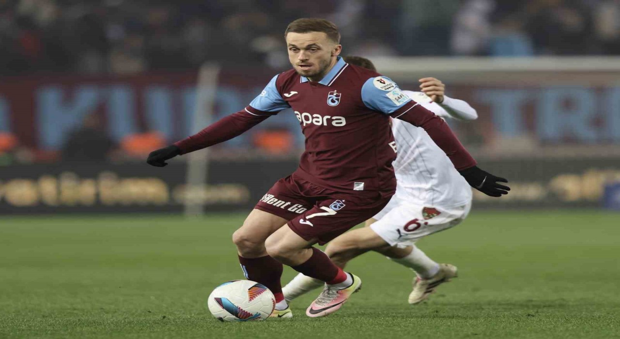 Trendyol Süper Lig: Trabzonspor: 1 - Atakaş Hatayspor: 2 (Maç sonucu)