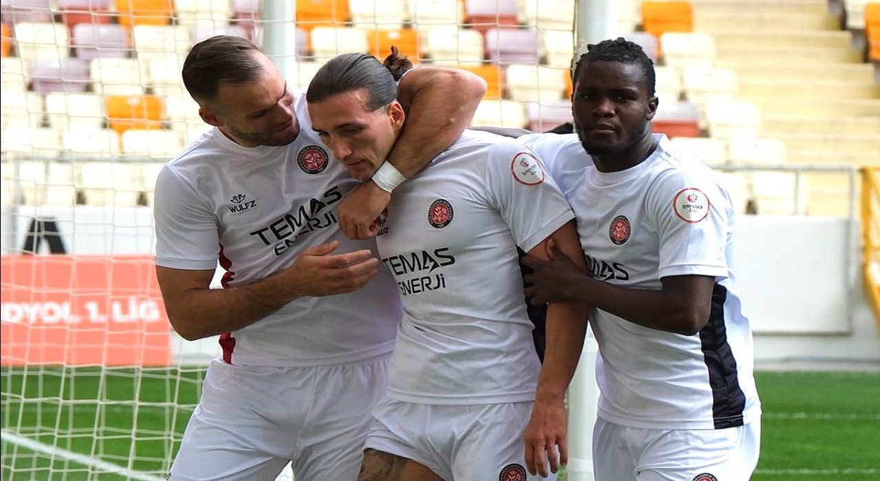 Trenyol 1. Lig: Yeni Malatyaspor: 0 - Fatih Karagümrük: 2