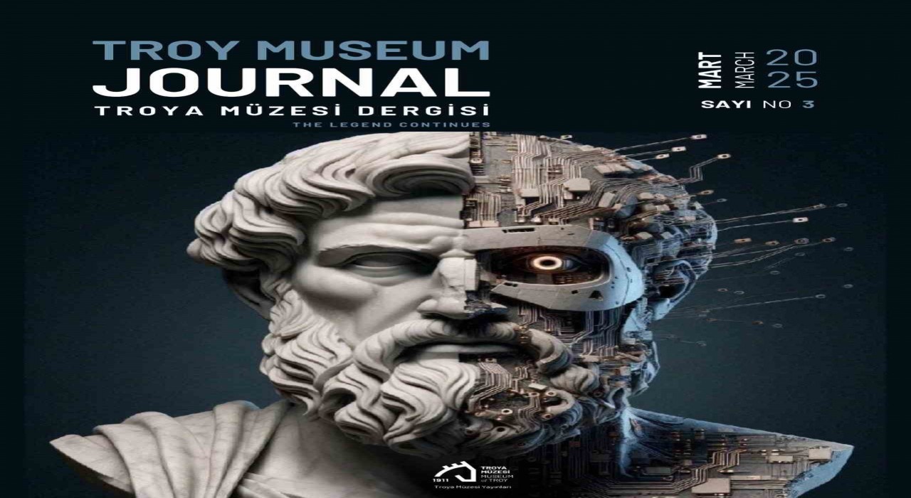 Troya Müzesinin dijital dergisi Troy Museum Journal 1 yaşında