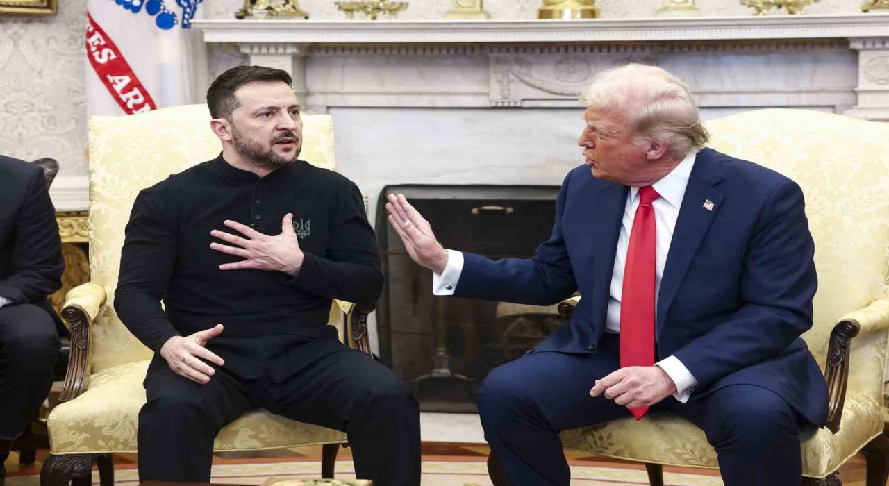 Trump ve Zelenskiy arasında Beyaz Saraydaki tartışmanın ardından ilk görüşme
