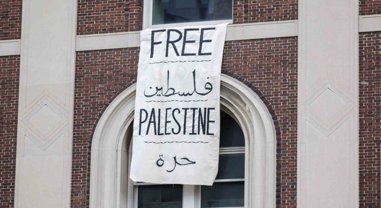 Trump yönetimi, Filistin yanlısı protestolara sahne olan Columbia Üniversitesine yapılan federal fonu kesti