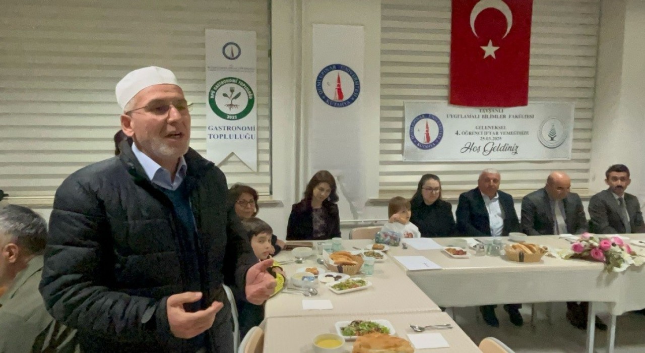 TUBİFte anlamlı iftar buluşması