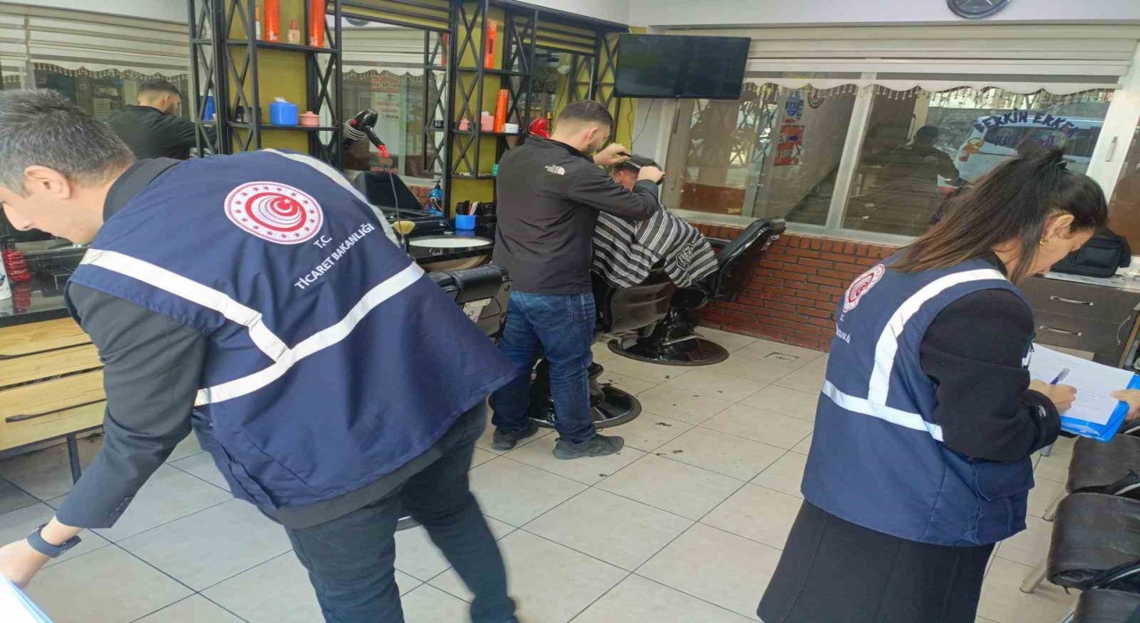 Tuncelide 10 erkek kuaförüne idari yaptırım
