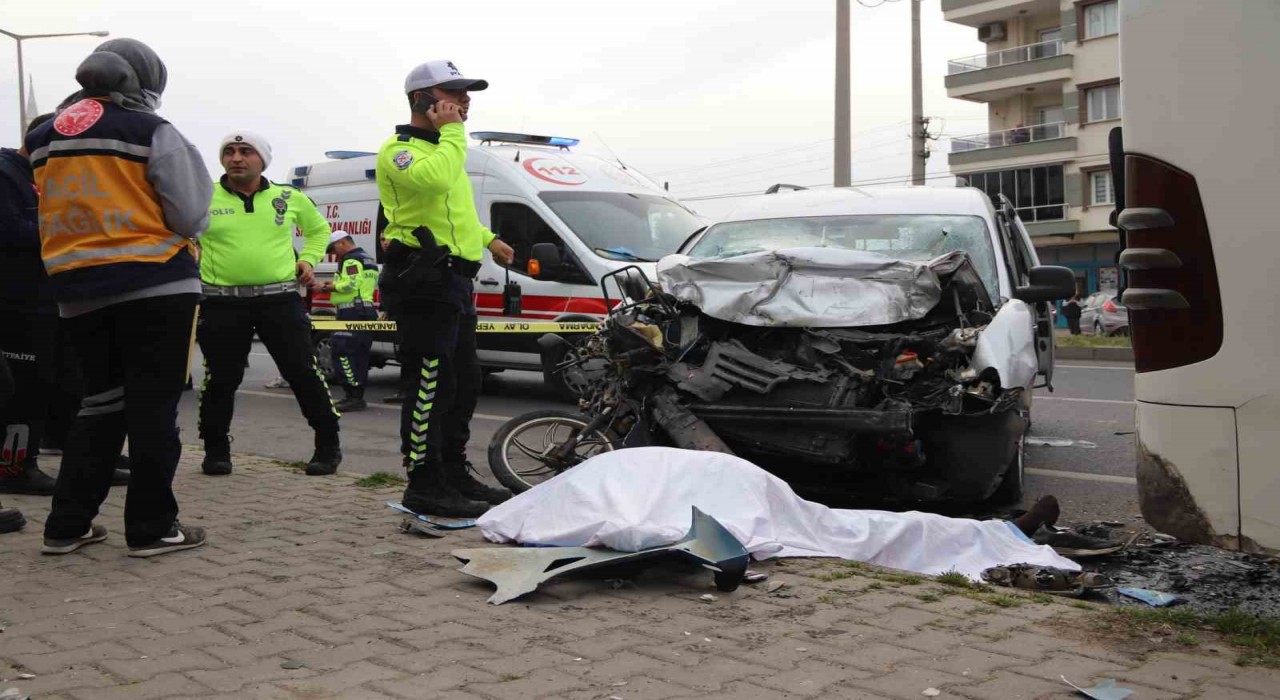 Turgutluda trafik kazası: 1 ölü