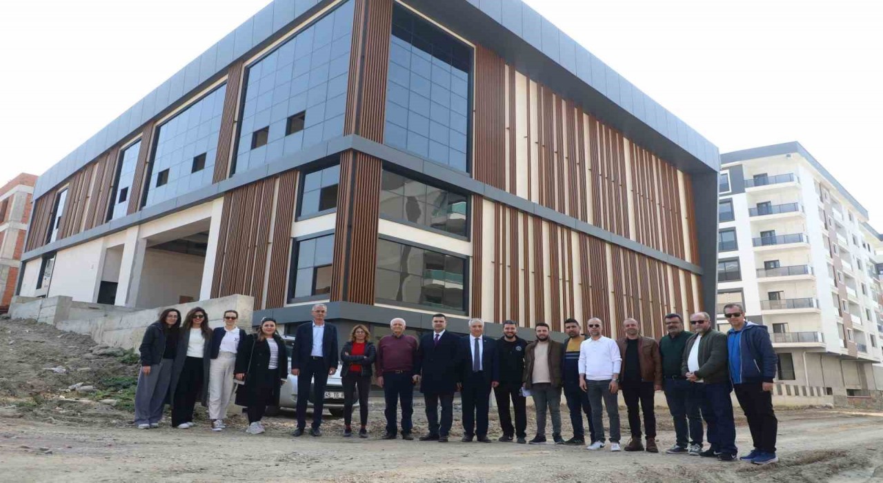 Turgutlunun vizyon projelerinde sona yaklaşıldı