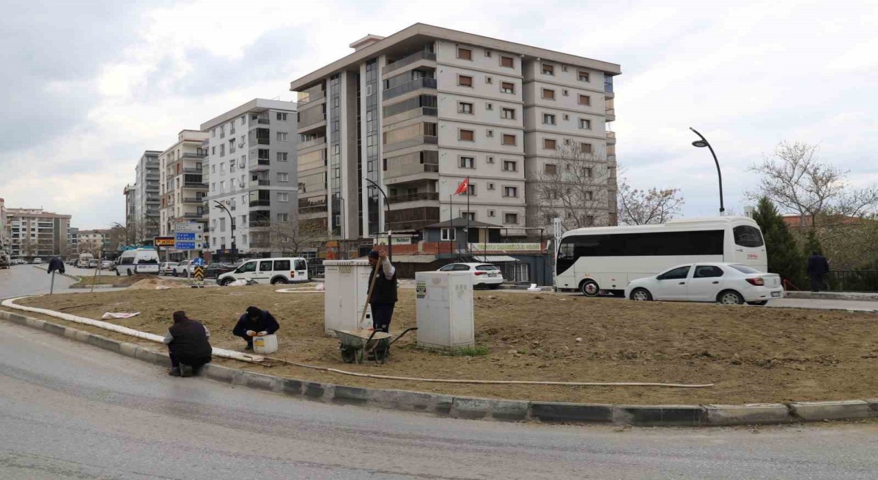 Turgutluyu güzelleştiren çalışmalar