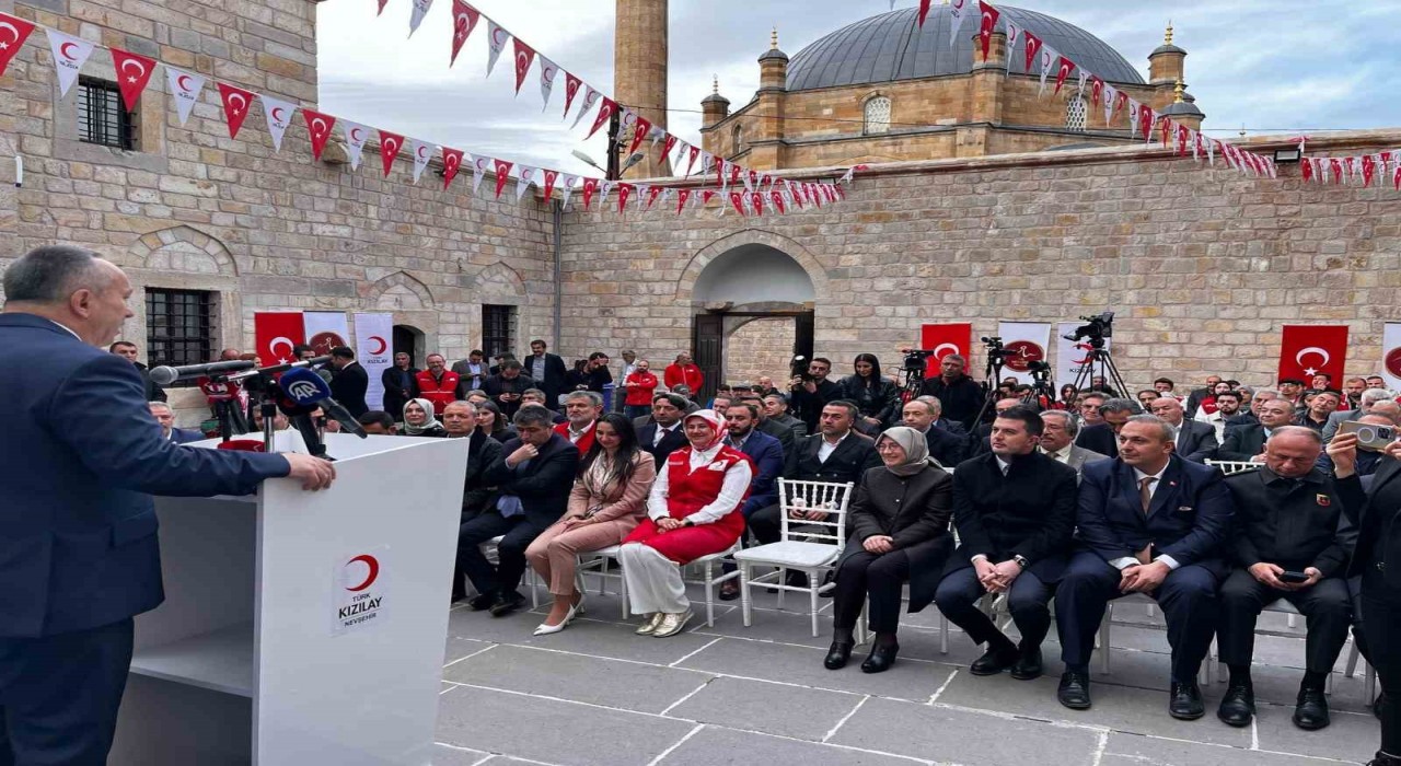 Türk Kızılayın 46. Aşevi Nevşehirde açıldı