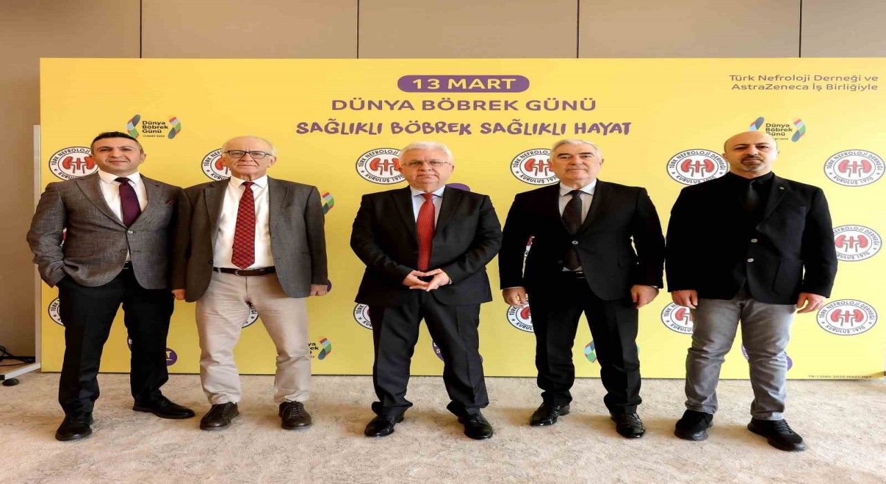 Türk Nefroloji Derneğinden Dünya Böbrek Gününde kapsamlı rapor