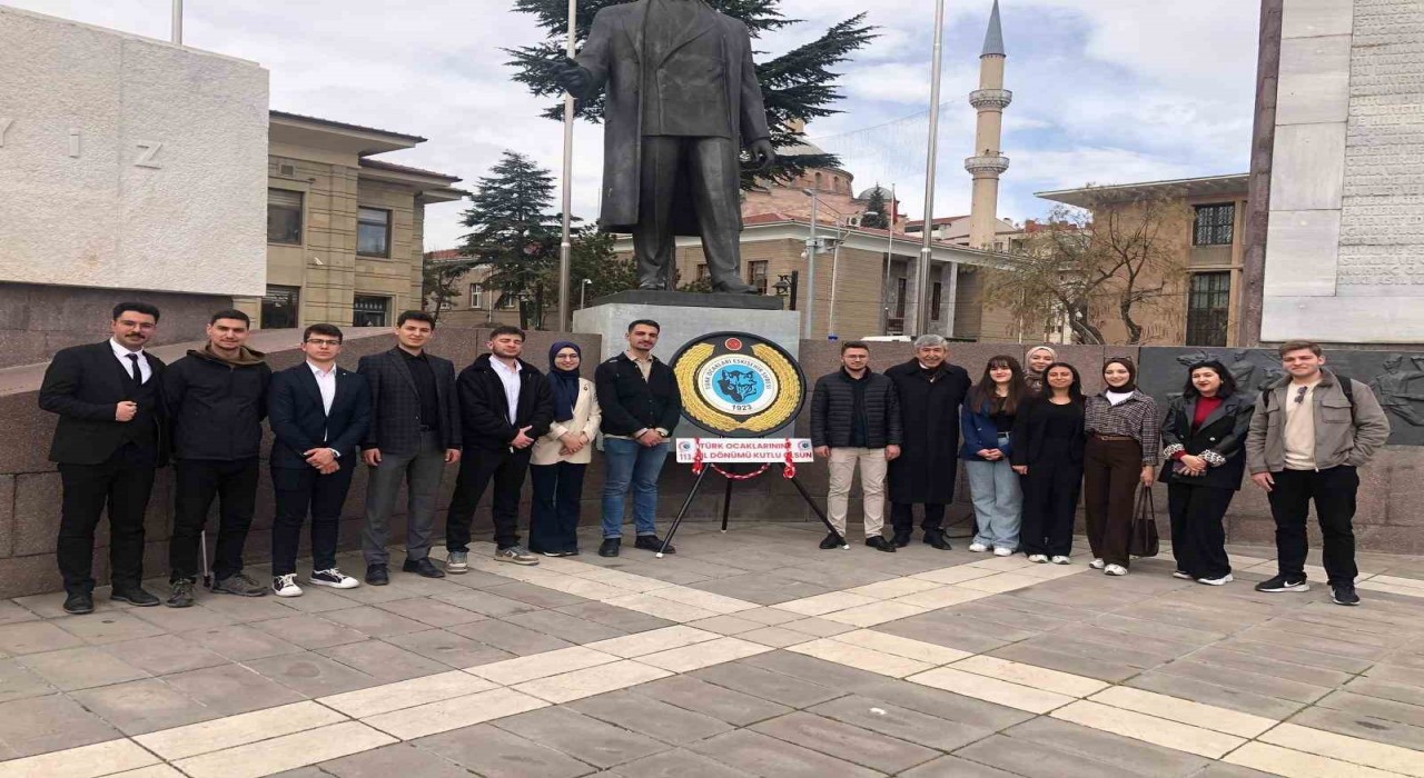 Türk Ocakları kuruluş yıl dönümü