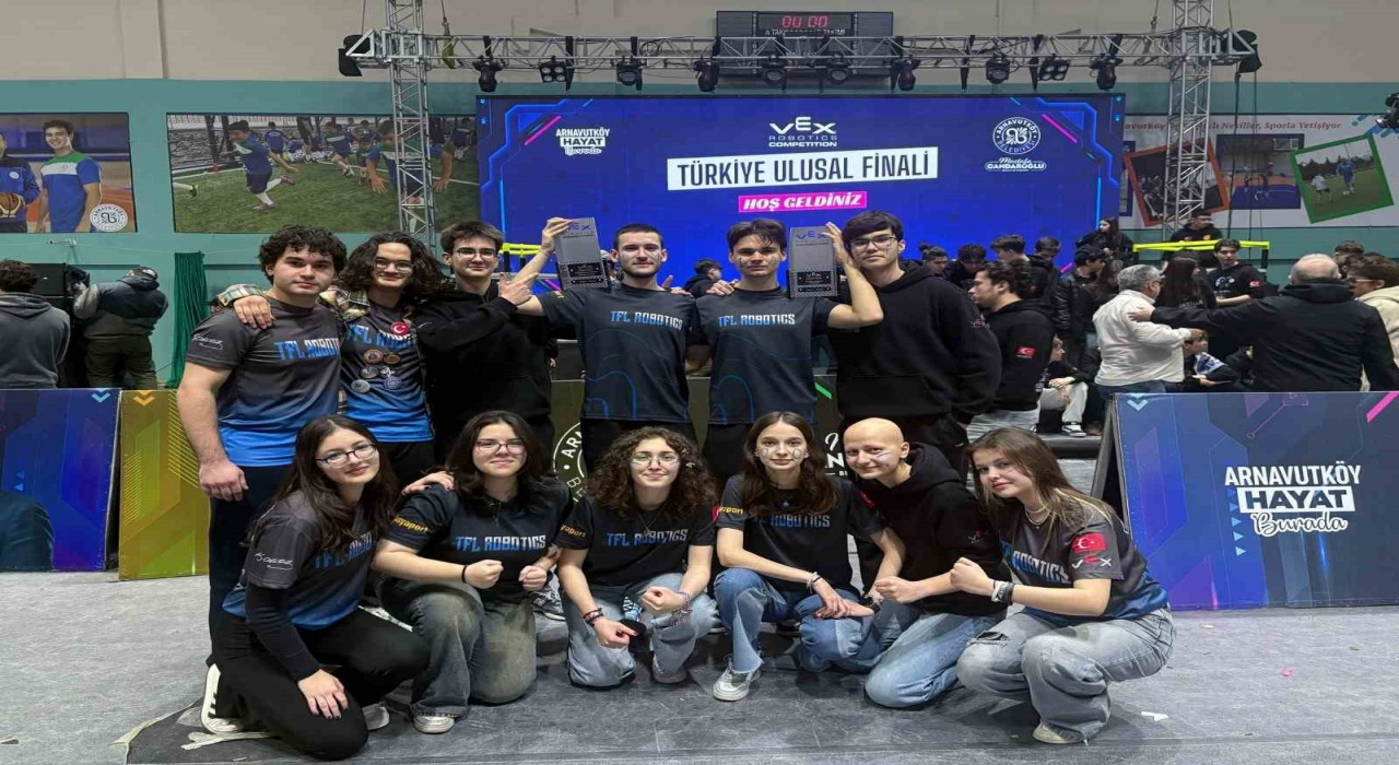Türk robotik kodlama ekibi ABD yolcusu: Tekirdağlı öğrenciler Türkiyeyi temsil edecek