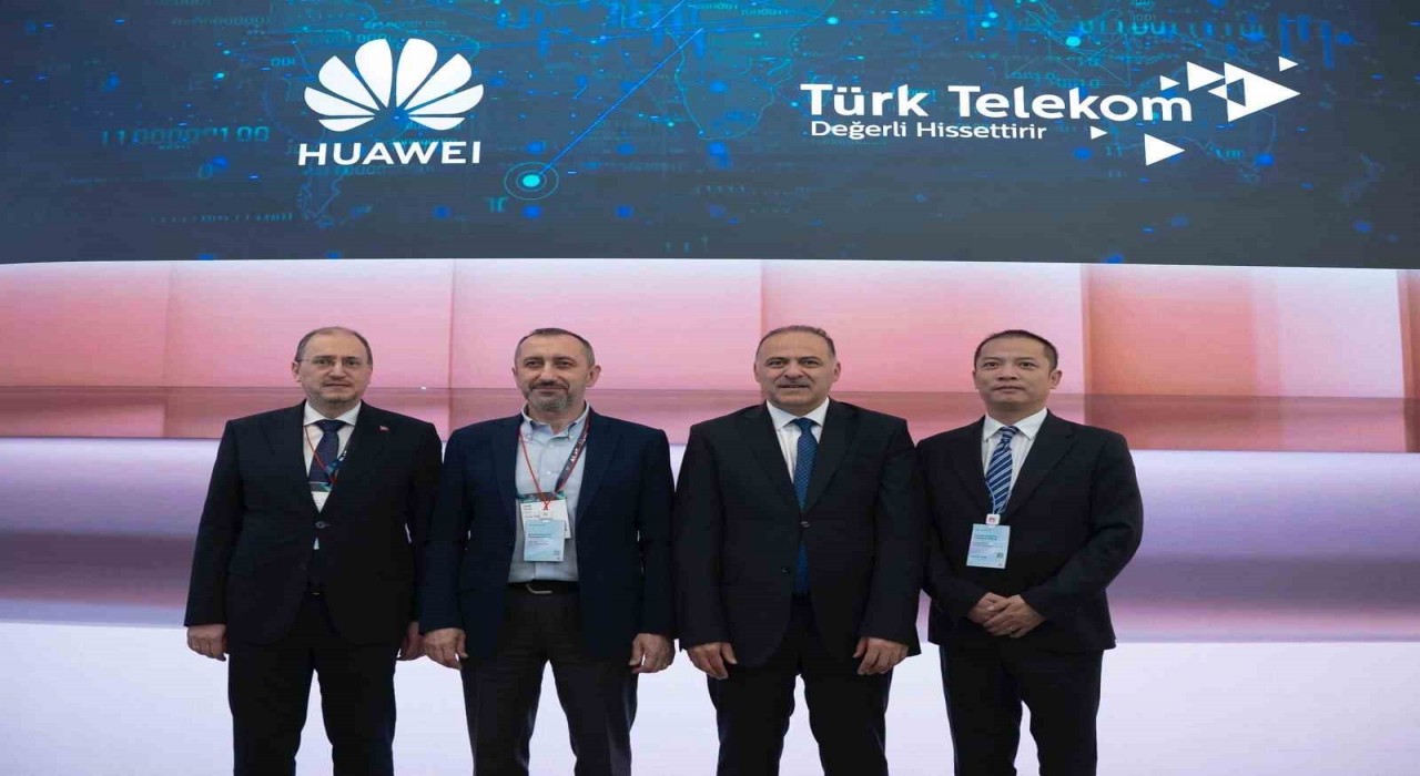 Türk Telekom ve Huaweiden akıllı şehircilik alanında iş birliği