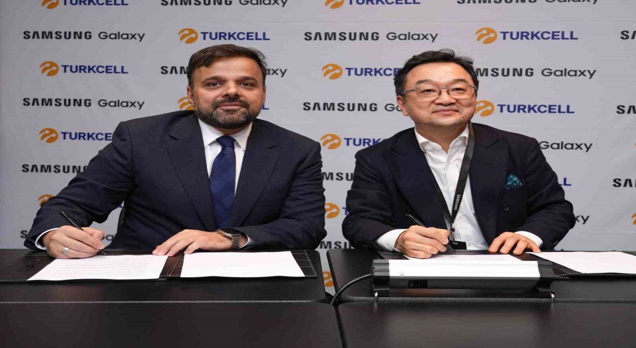 Turkcell ve Samsungdan 5G destekli akıllı cihazlar için iş birliği