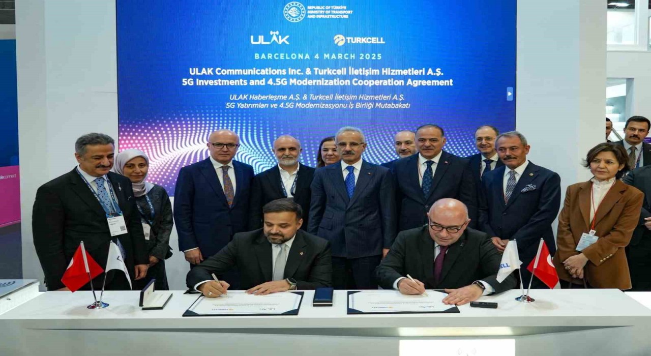Turkcell ve ULAKtan yerli ve milli 5G iletişim altyapısı için iş birliği
