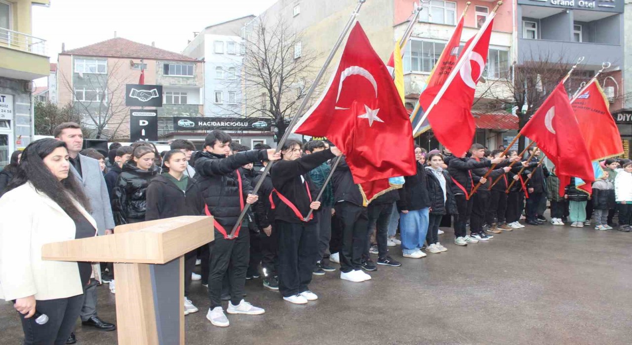Türkelide Çanakkale Zaferi töreni