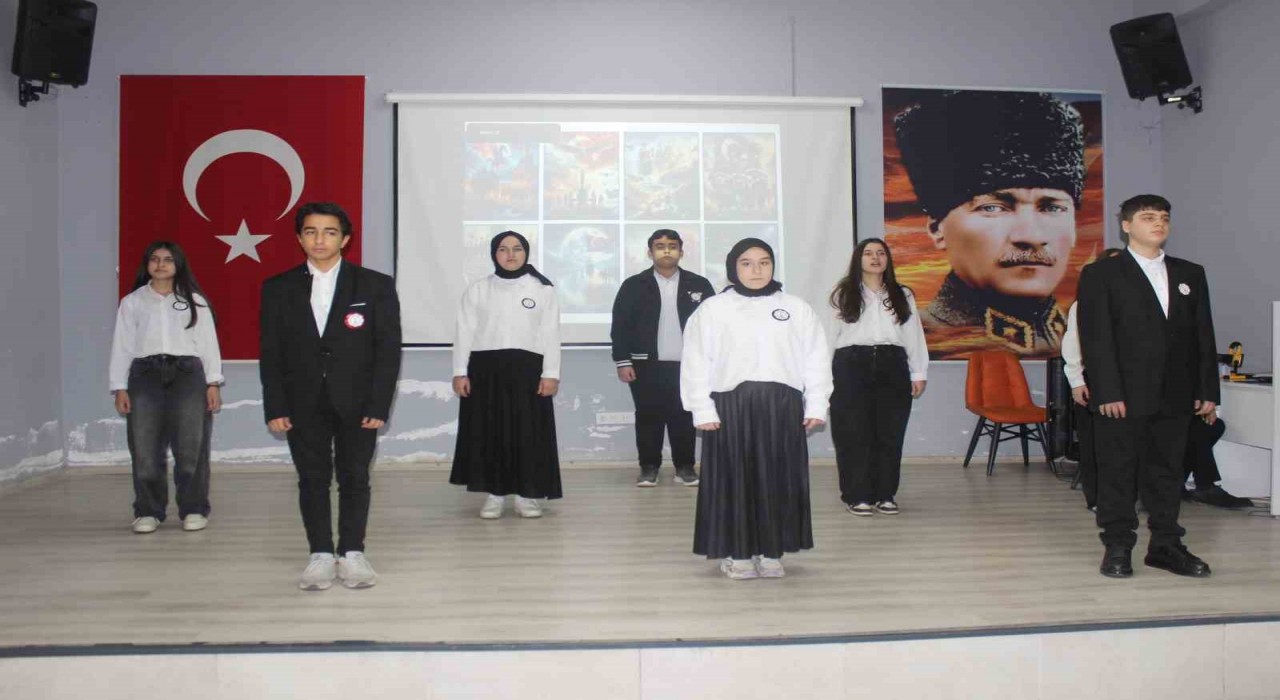 Türkelide Çanakkale Zaferinin 110. yıl dönümü programı