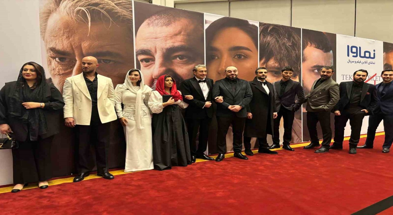 Türkiye-İran ortak yapımı dizinin galası Tahranda gerçekleşti