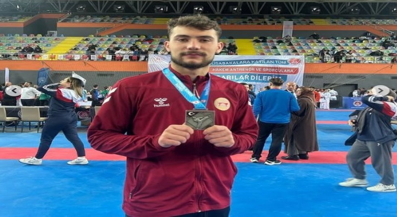 Türkiye Karate Şampiyonasında başarı