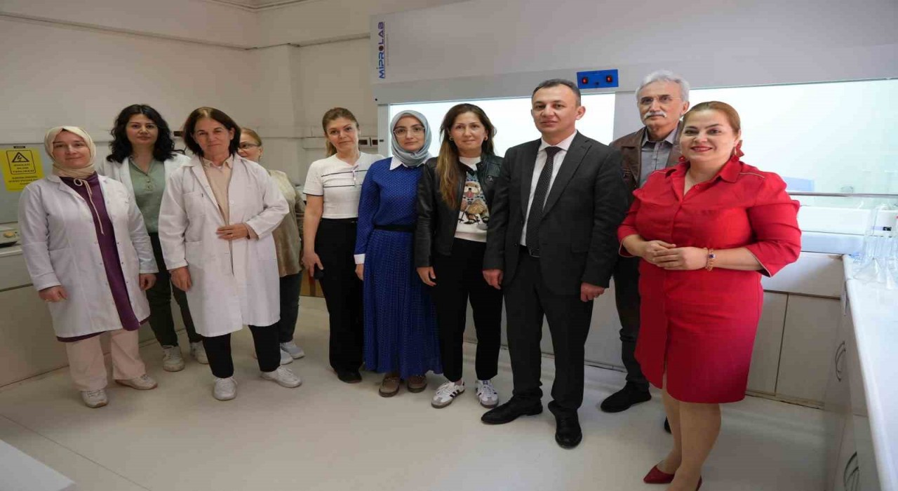 Türkiyedeki en önemli laboratuvarlardan biri Samsunda