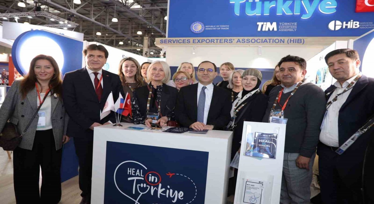 Türkiyeden Rusyaya sağlık rotası