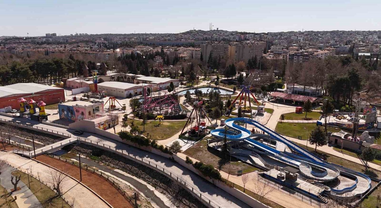 Türkiyenin en büyük ikinci Temaparkının yenileme çalışmaları tamamlandı