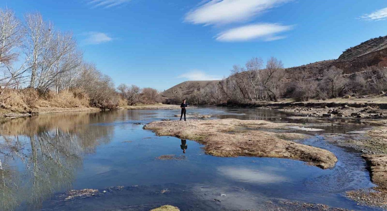 Türkiyenin en uzun nehri kuruyor: Su seviyesi kritik noktada