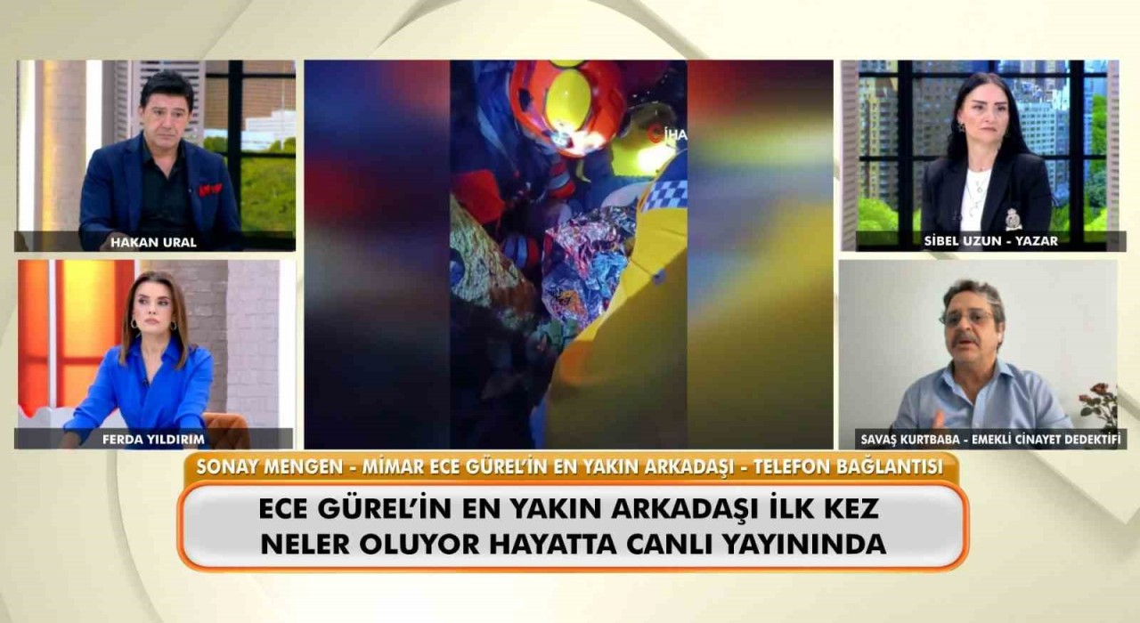 Türkiyenin gündemindeki Ece Gürel ölümü canlı yayında konuşuldu