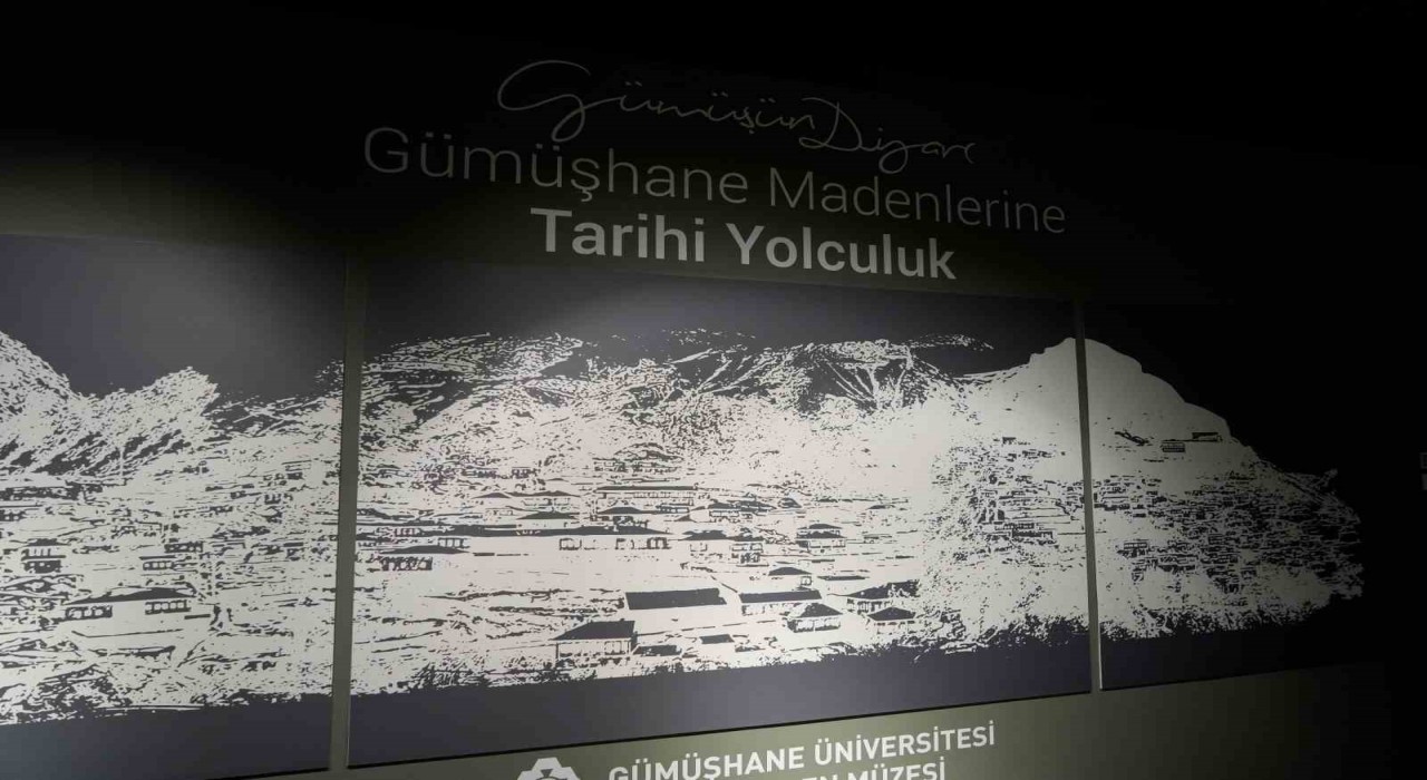 Türkiyenin ilk Dijital Maden Müzesi Gümüşhanede açıldı