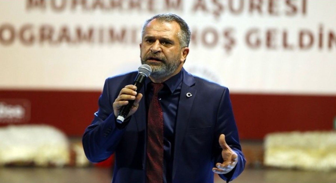 Türkmen Alevi Bektaşi Vakfı Genel Başkanı Özdemirden Cumhurbaşkanı Erdoğana hakaret edenlere tepki