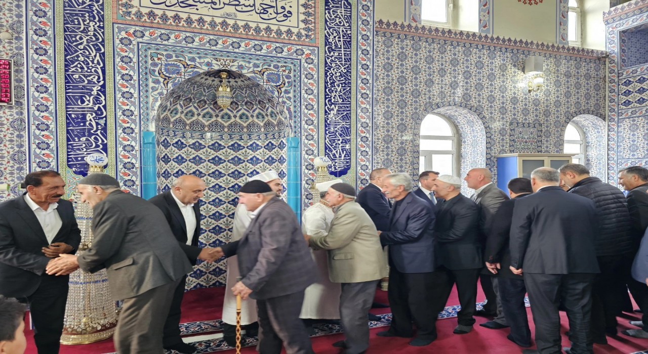Tutakta Ramazan Bayramı kutlandı