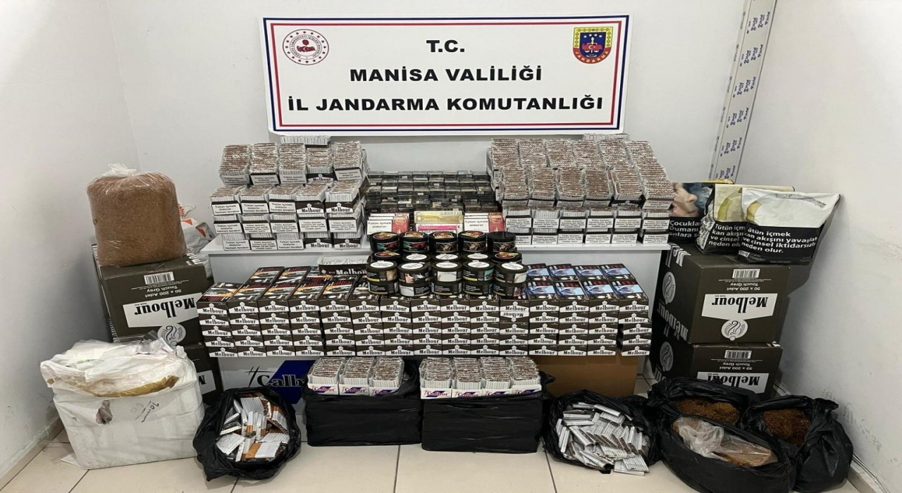 Tütün kaçakçılığıyla mücadele devam ediyor