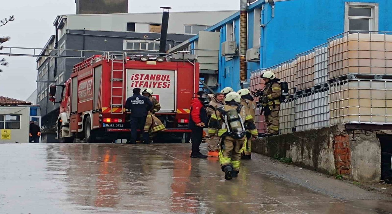 Tuzlada fabrikada kimyasal madde sızıntısı: İşçiler tedbir amaçlı tahliye edildi
