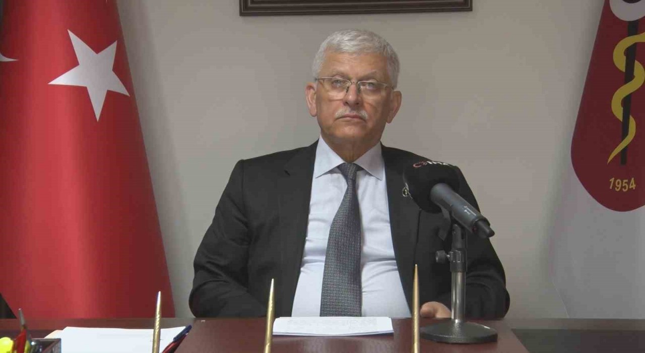 TVHB Merkez Konseyi Başkanı Eroğlu: Sağlıkta şiddet gibi konuların da bir an önce çözüme kavuşturulmasını talep ediyoruz
