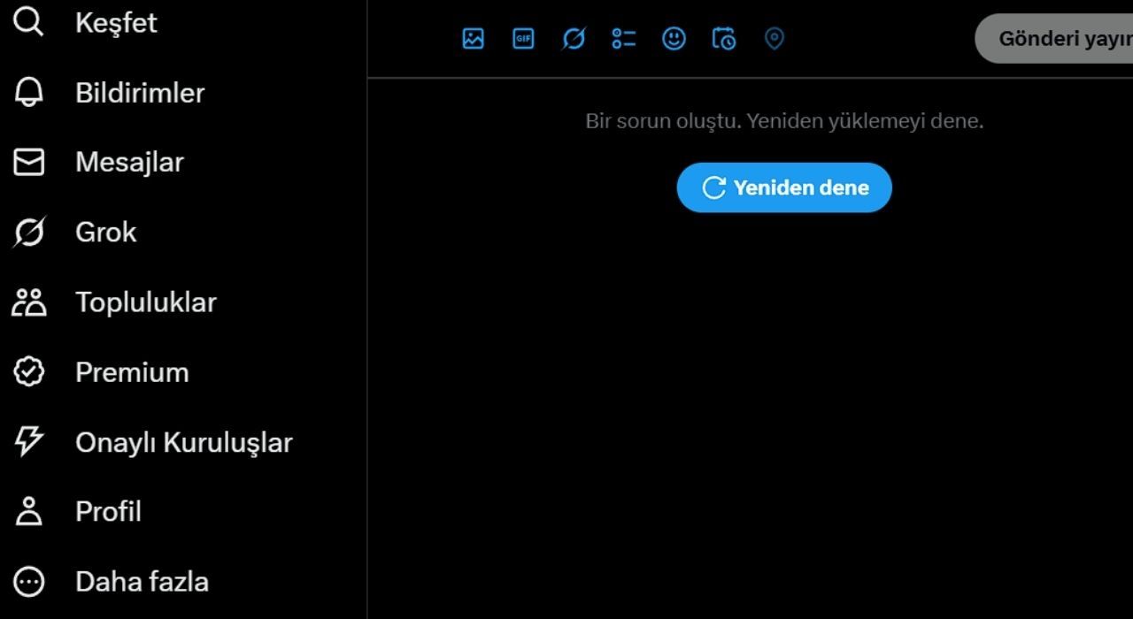Twitter (X) Çöktü mü? Kullanıcılar Erişim Sorunlarıyla Karşı Karşıya