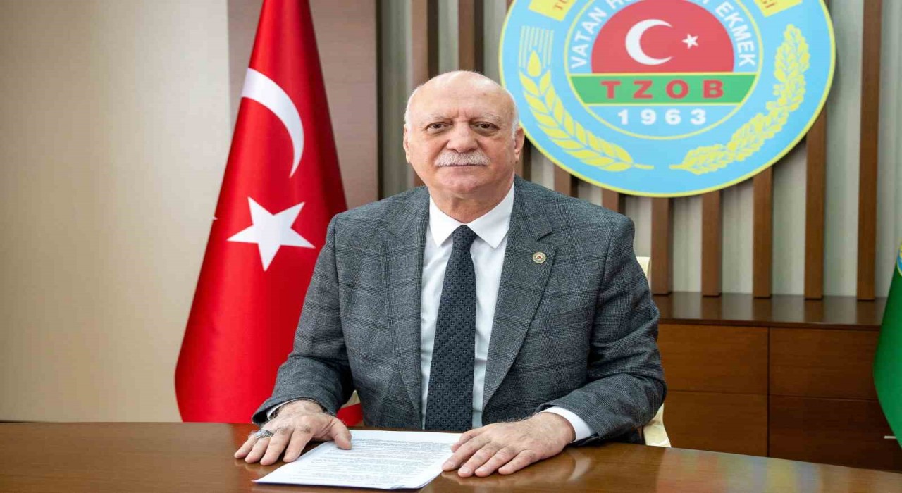 TZOB Başkanı Bayraktar: Don afeti birçok ilimizde üreticilerimize zarar verdi