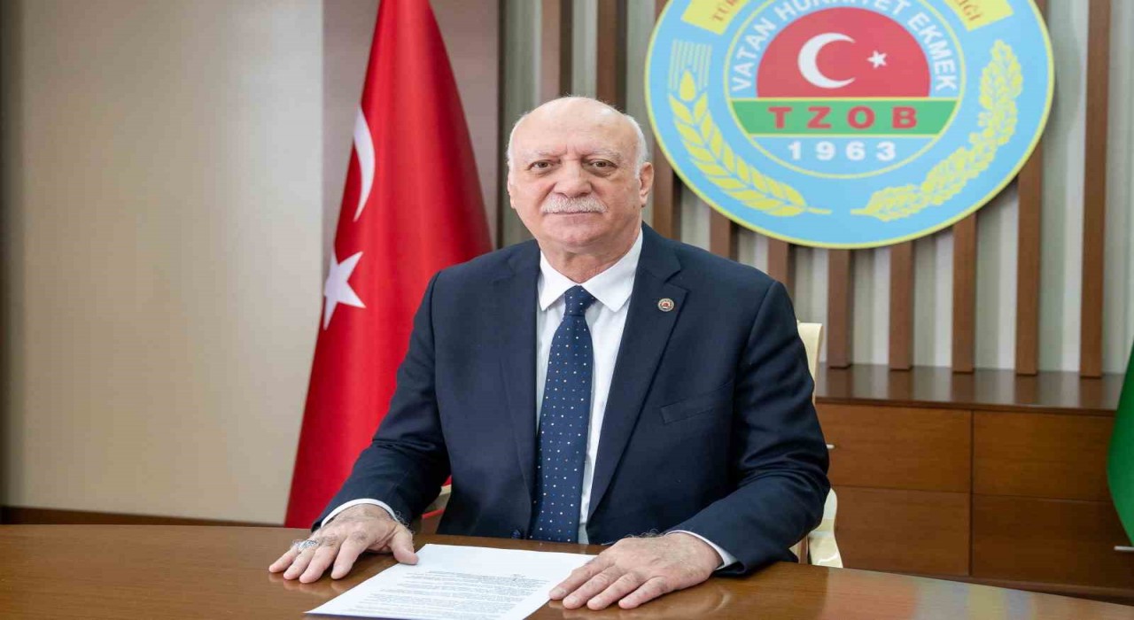 TZOB Başkanı Bayraktar: Kahverengi kokarca ile topyekün mücadele edilmeli