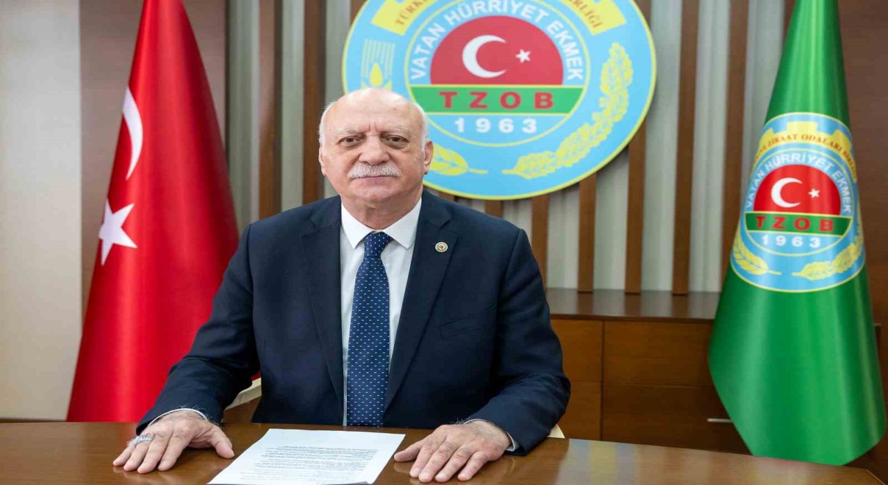 TZOB Genel Başkanı Bayraktar: Çiftçilerimizin prim destek ödemeleri bir an önce tamamlanmalıdır