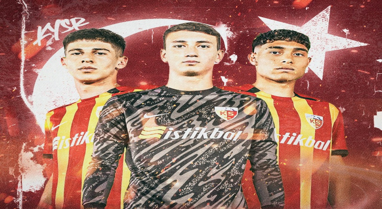 U20 Milli Takımına 3 Kayserisporlu davet edildi