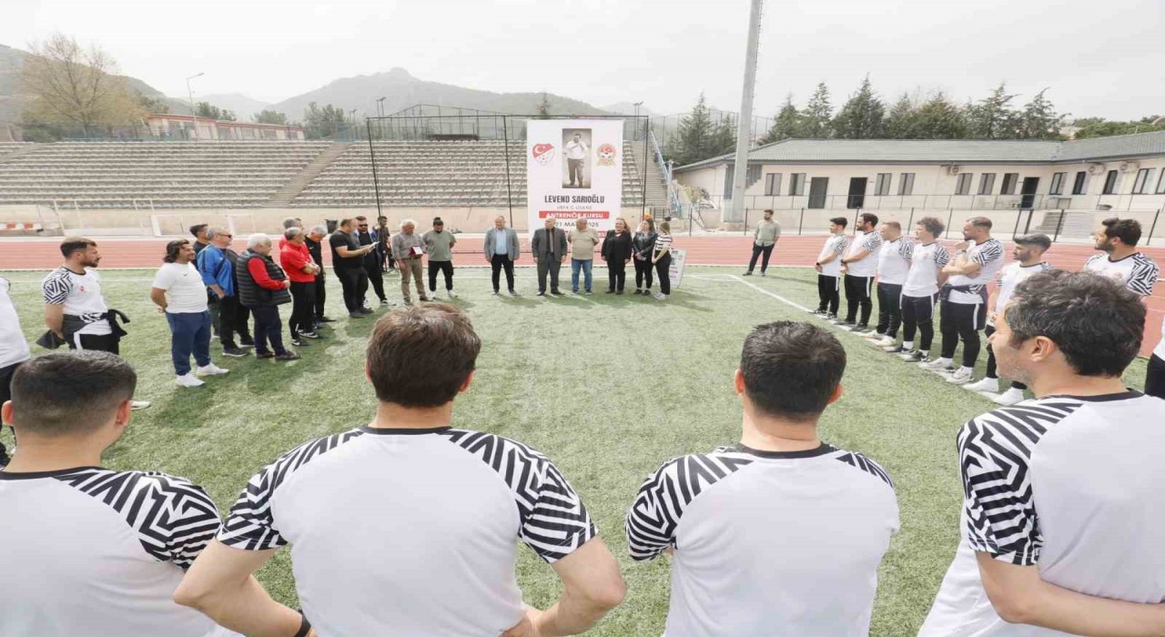 UEFA C Lisans Antrenör Kursu Denizlide başladı
