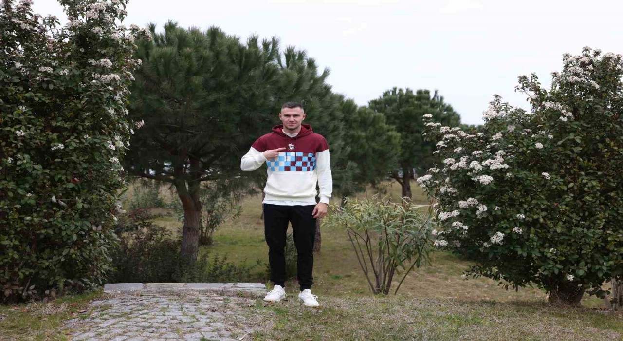 Ukraynalı futbolcu Oleksandr Zubkov, Türkiyedeki yeni serüvenini anlattı