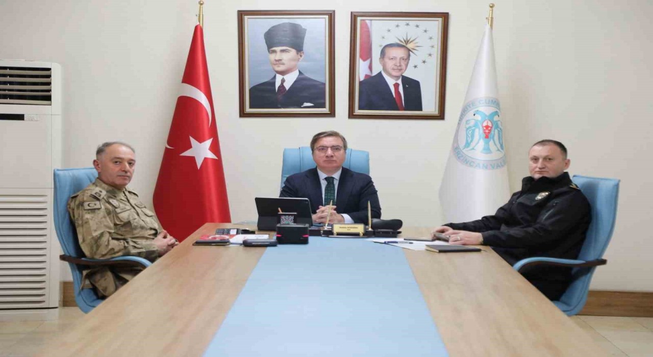 Ülke genelinde alınacak güvenlik, trafik ve asayiş tedbirleri değerlendirildi