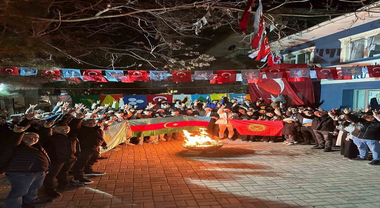 Ülkü Ocaklarında Nevruz coşkusu