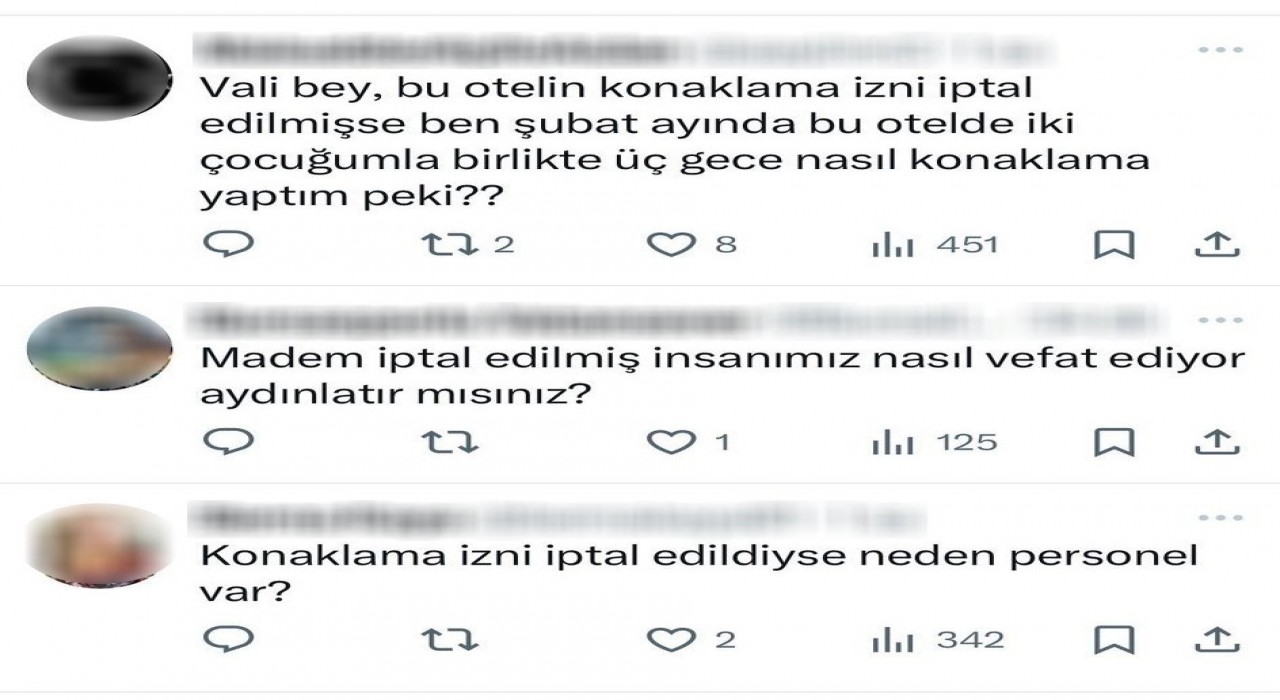 Uludağda yanan otelin, izni olmadığı halde sezon sonuna kadar açık kalması tepkiye sebep oldu